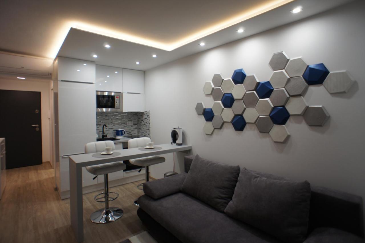 Appartamento Silver Beach 301 Apartman Siófok Esterno foto